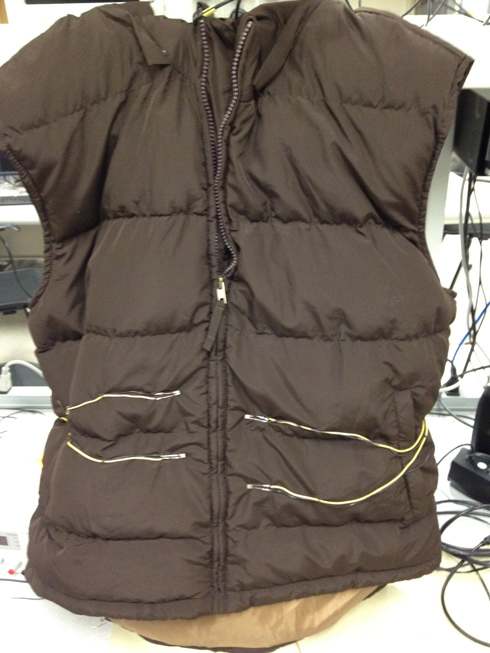 vest front