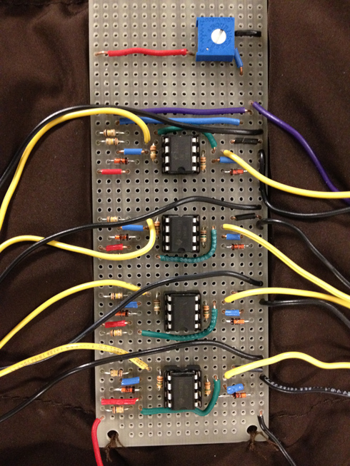 photo of responder circuit