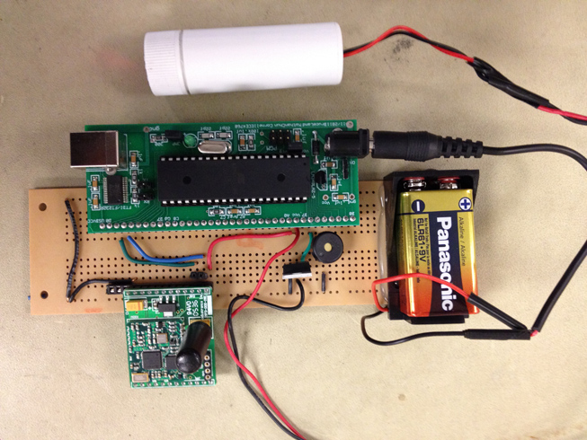 Completed initiator unit