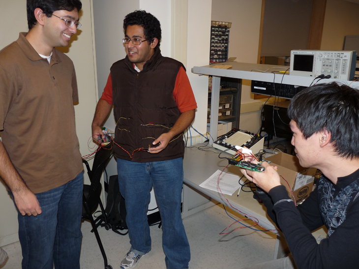 module in action